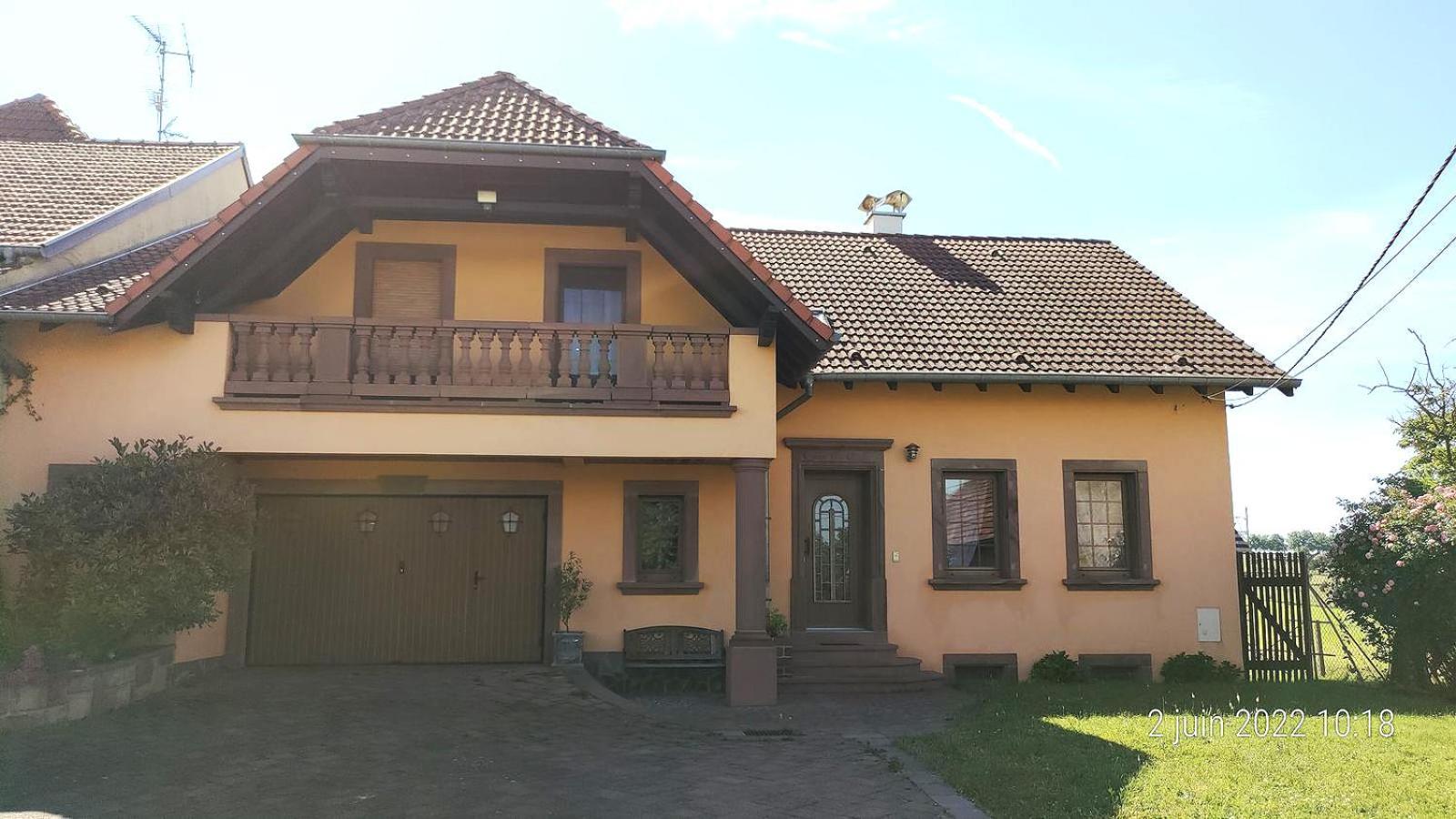 Maison Villabella Butten Exterior photo
